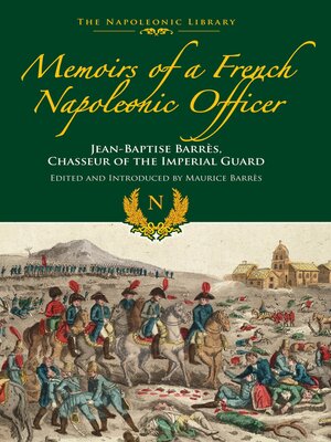 cover image of Memoirs of a French Napoleonic Officer